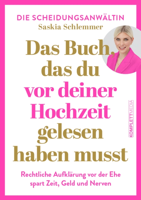 Das Buch, das du vor deiner Hochzeit gelesen haben musst (SPIEGEL-Bestseller)