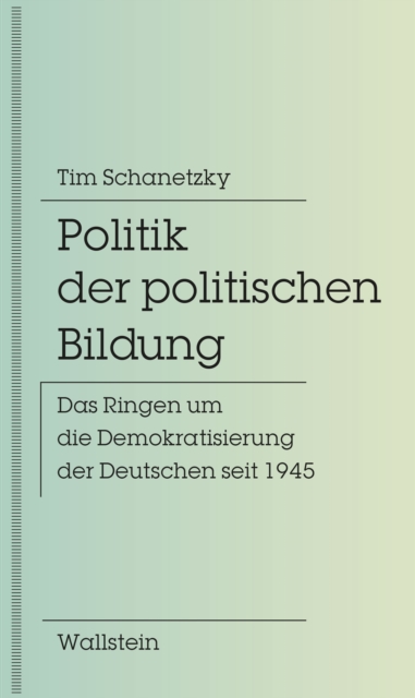 Politik der politischen Bildung