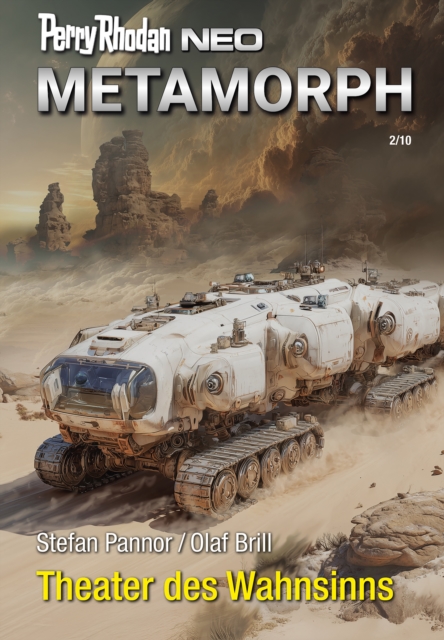 Perry Rhodan Neo 371: Theater des Wahnsinns