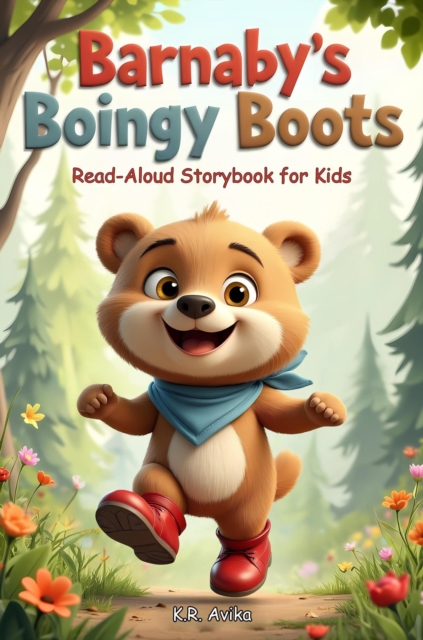 Barnaby's Boingy Boots: Read-Aloud Storybook for Kids