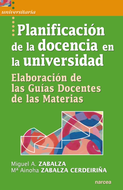 Planificación de la docencia en la universidad