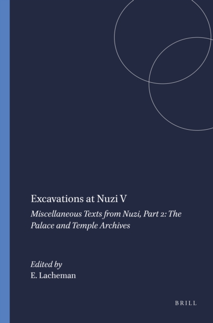 Excavations at Nuzi V