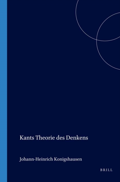 Kants Theorie des Denkens