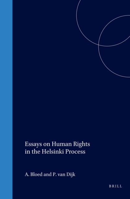 Essays on Human Rights in the Helsinki Process