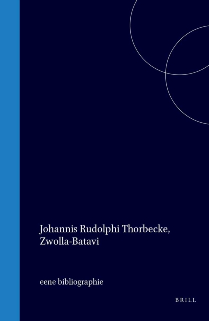 Johan Rudolph Thorbecke