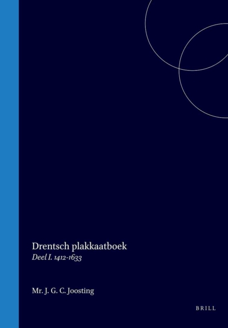 Drentsch plakkaatboek