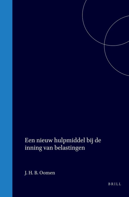 Een nieuw hulpmiddel bij de inning van belastingen
