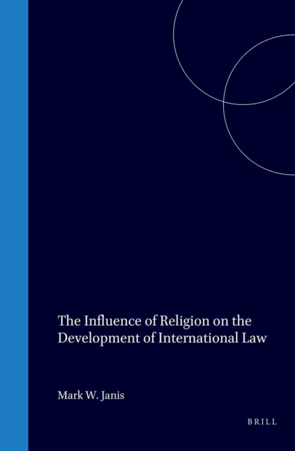 Influence of Religion on the Development of International Law