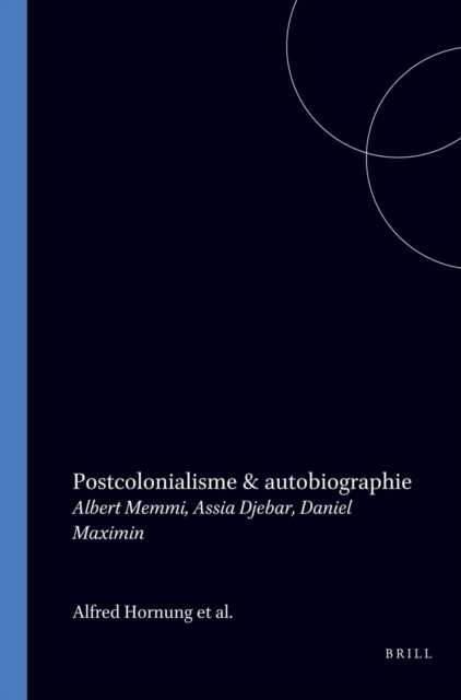 Postcolonialisme & autobiographie