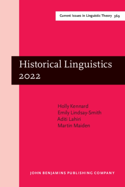 Historical Linguistics 2022