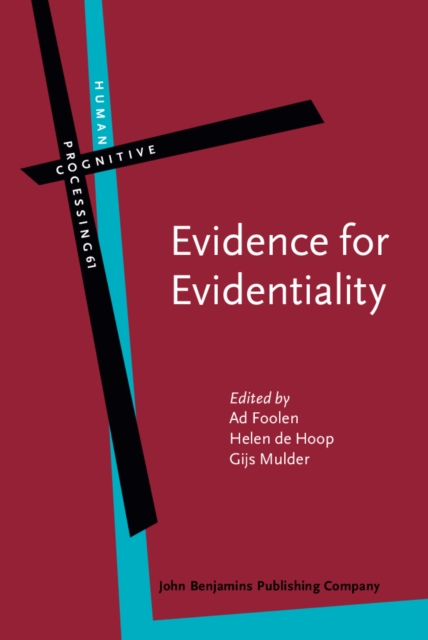 Evidence for Evidentiality