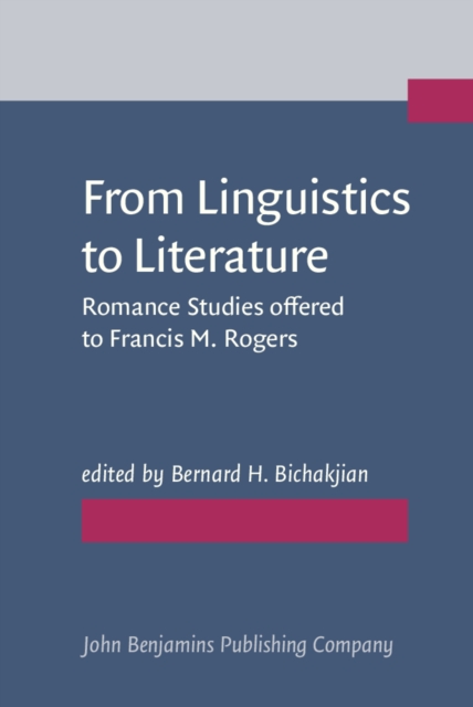 From Linguistics to Literature