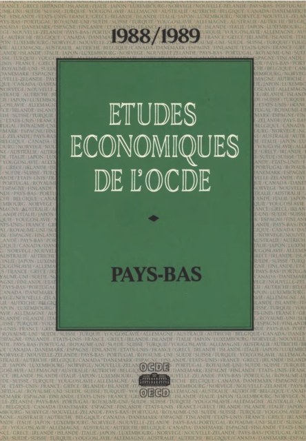 Etudes economiques de l'OCDE : Pays-Bas 1989