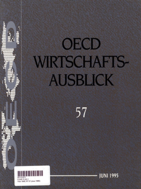OECD Wirtschaftsausblick, Ausgabe 1995/1