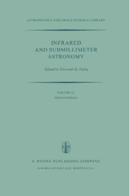 Infrared and Submillimeter Astronomy