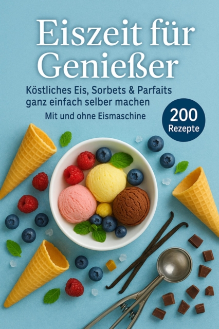 Eiszeit für Genießer: 200 unwiderstehliche Eisrezepte für jede Jahreszeit