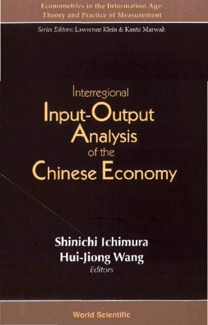 Interregional Input-output Analysis Of The Chinese Economy
