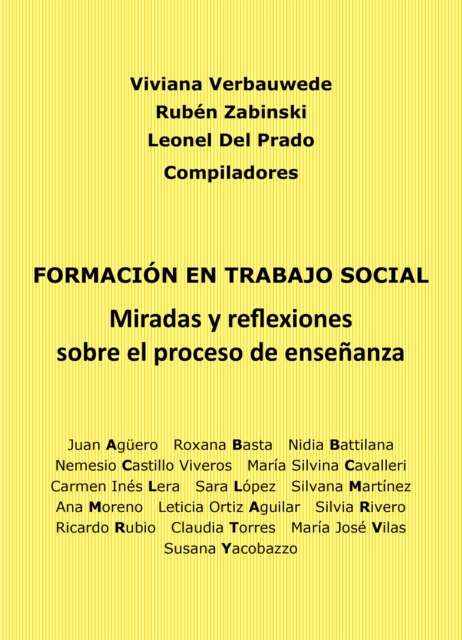 Formación en Trabajo Social
