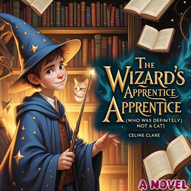 Wizard's Apprentice (Who Was Definitely Not a Cat)