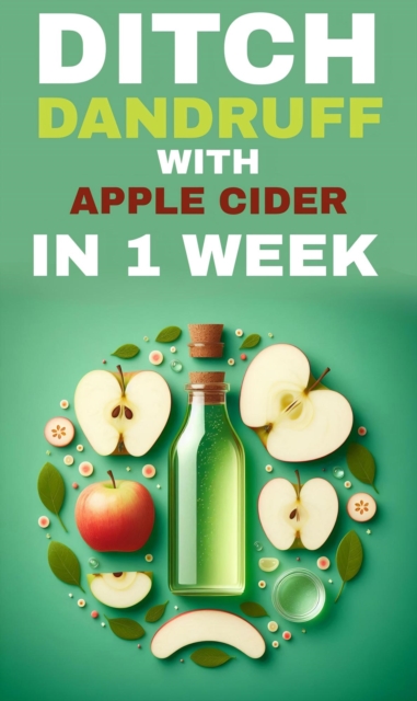 Ditch dandruff with apple cider in one week