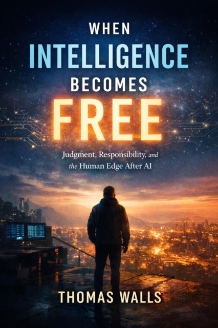 When Intelligence Becomes Free Judgment, Responsibility, and the Human Edge After AI