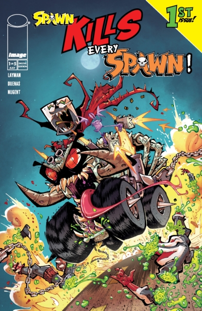 Spawn Kills Every Spawn #1