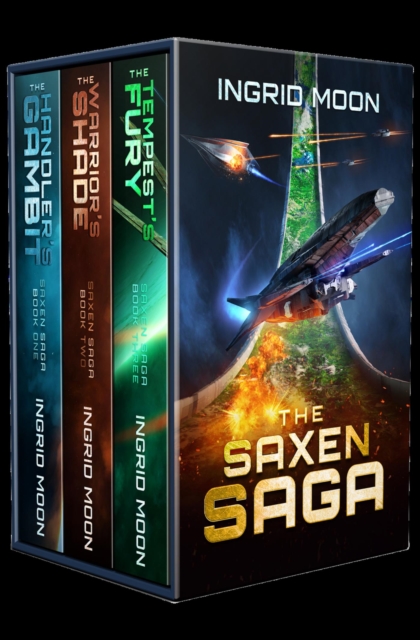 Saxen Saga (Box Set): 3 Sci-Fi Novels of Epic Action Adventure