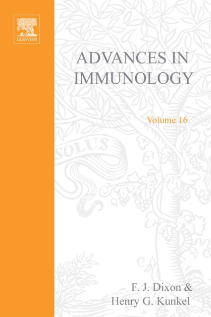 Advances in Immunology
