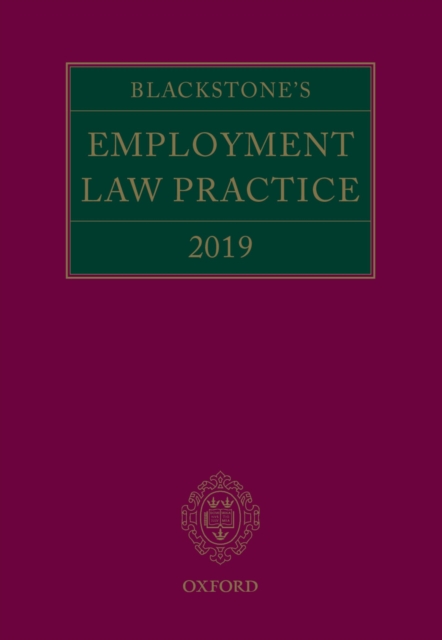 Blackstone's Employment Law Practice 2019