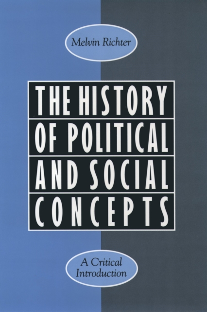 History of Political and Social Concepts