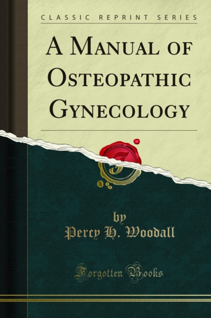 Manual of Osteopathic Gynecology