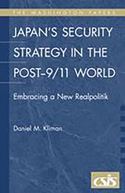 Japan's Security Strategy in the Post-9/11 World