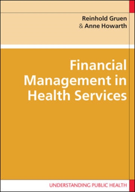Financial Management in Health Services
