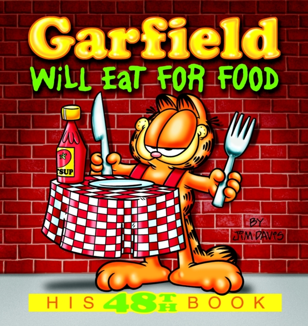 Garfield Will Eat for Food