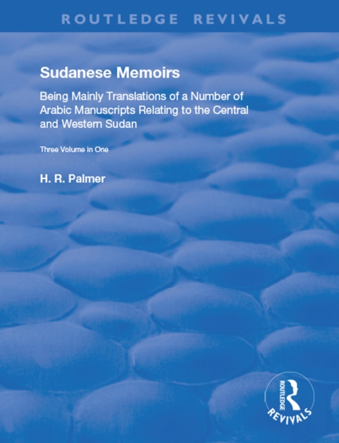 Sudanese Memoirs