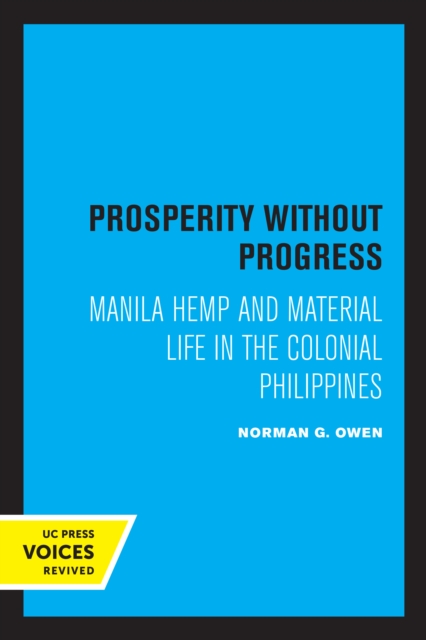 Prosperity without Progress