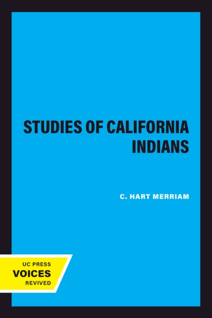 Studies of California Indians