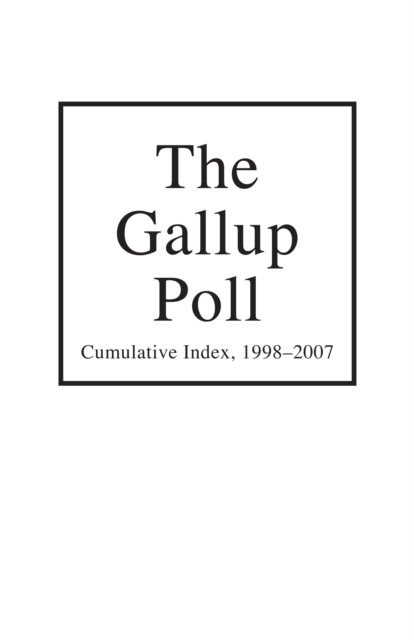 Gallup Poll Cumulative Index