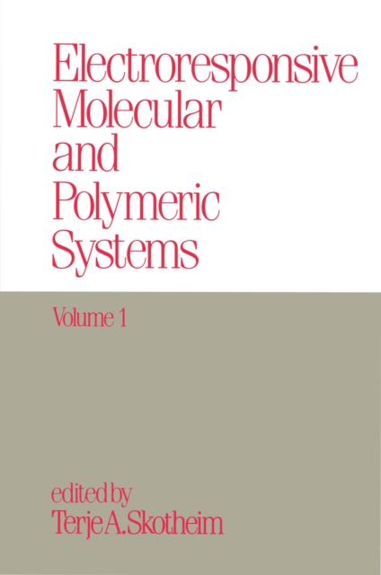 Electroresponsive Molecular and Polymeric Systems