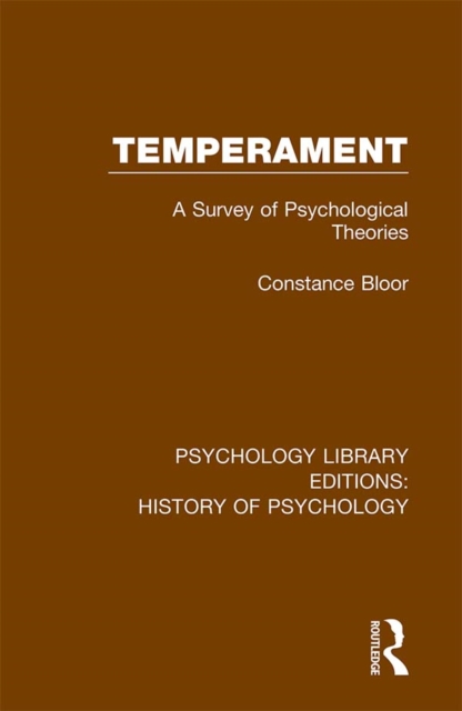 Temperament