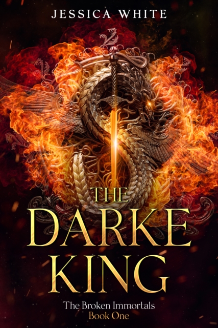 Darke King- A Dark Fantasy from The Broken Immortals Series (Book 1)