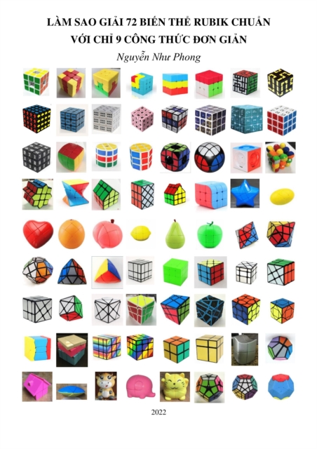 Lam sao giai 72 bien the Rubik chuan voi chi 9 cong thuc A on gian