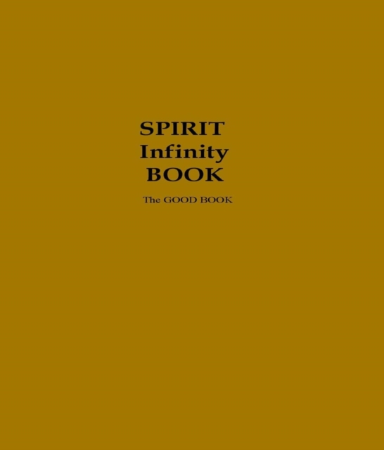 Spirit Infinity Book