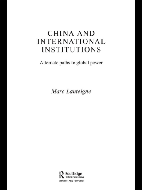 Chinese Space Policy