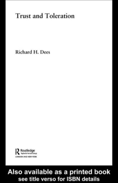 Christianity, Tolerance and Pluralism