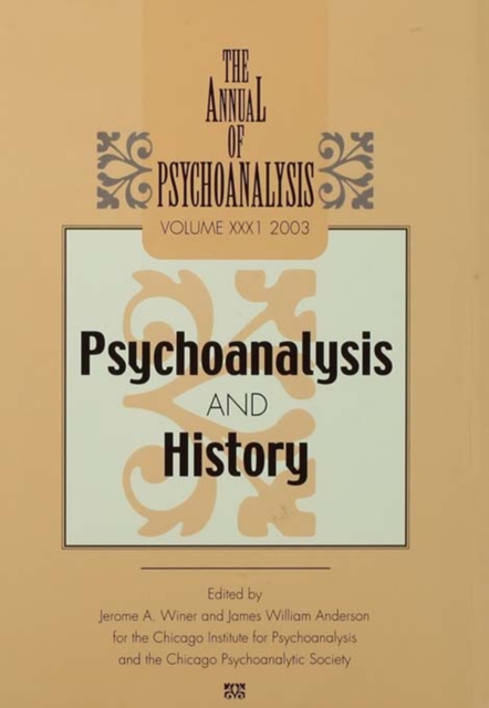 Annual of Psychoanalysis, V. 31