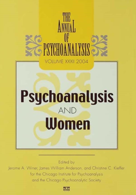 Annual of Psychoanalysis, V. 32