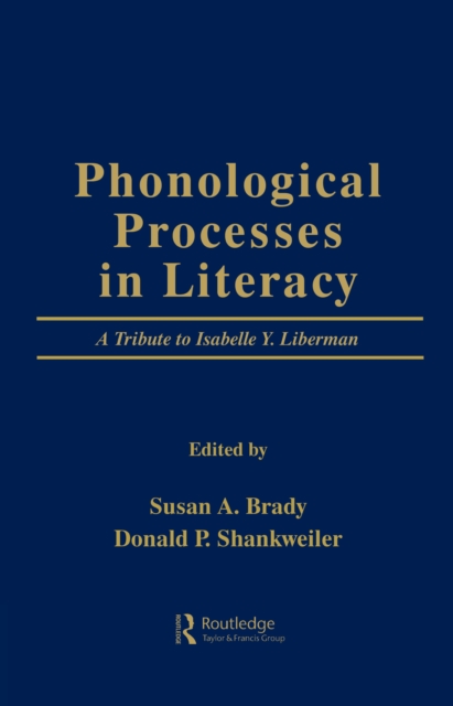 Phonological Processes in Literacy