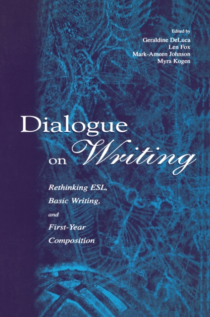 Dialogue on Writing