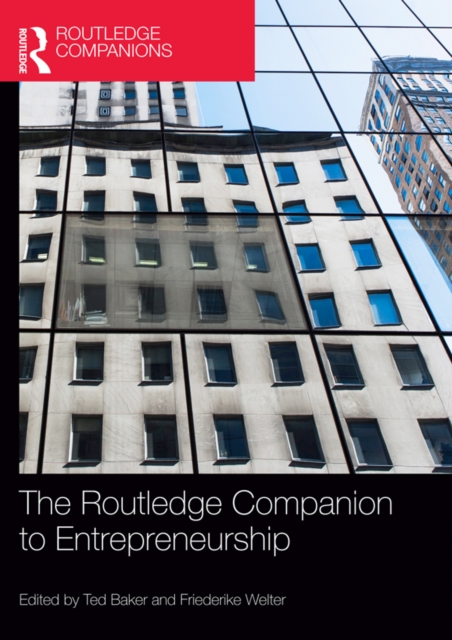 Routledge Companion to Entrepreneurship
